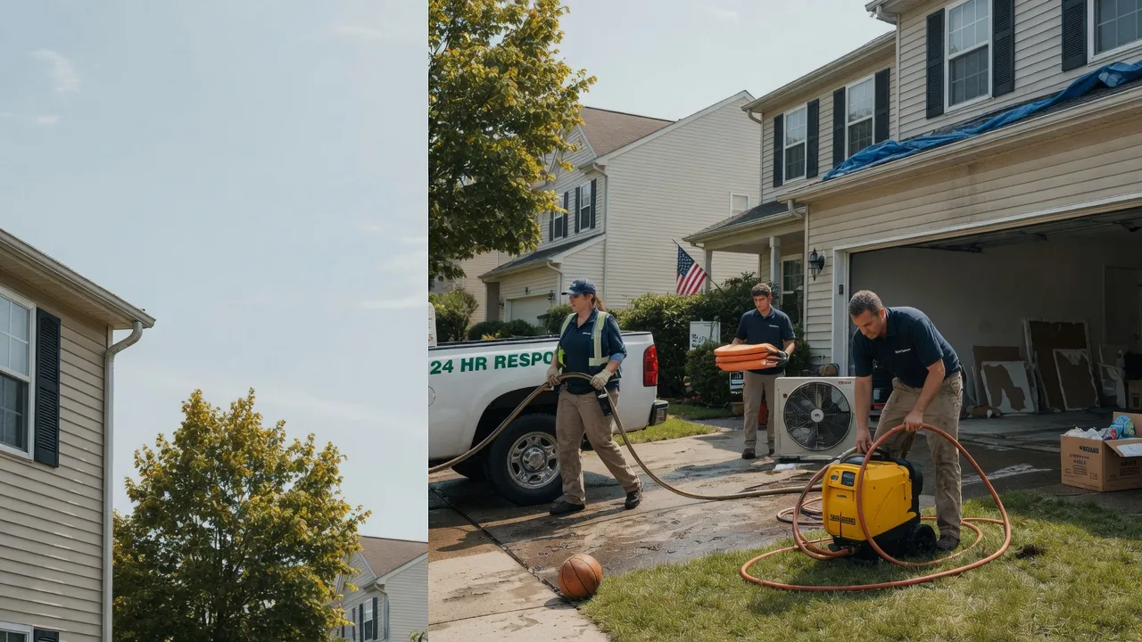 Emergency Water Damage Restoration in Owings Mills, MD near me